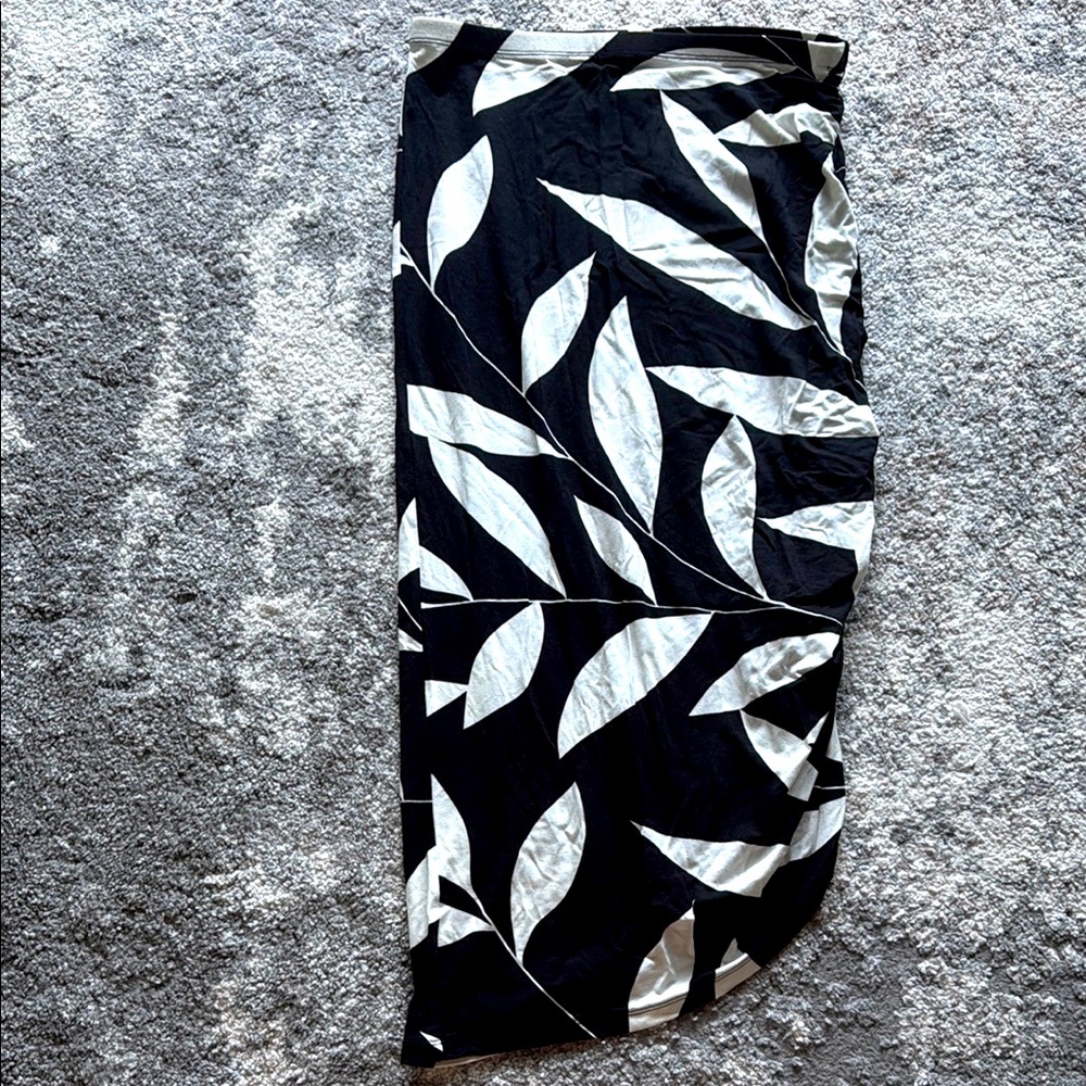 Midi Skirt with side gathering size S
